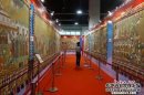 青海画师创作1300米唐卡长卷 欲刷新世界纪录